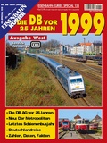 Cover: Die DB vor 25 Jahren - 1999 Ausgabe West - EK-Verlag - Eisenbahn-Kurier