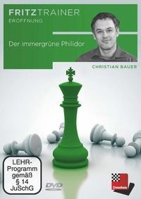 Enlarge image Cover: Der immergrüne Philidor - ChessBase GmbH