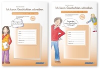 Abbildung von: Ich kann Geschichten schreiben Teil 1 und 2 im Set - 2 Schülerarbeitshefte für die 2. bis 4. Klasse - sternchenverlag