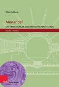 Cover: Menander - Vandenhoeck & Ruprecht
