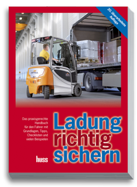 Abbildung von: Ladung richtig sichern - Huss-Verlag