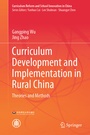 Cover: Curriculum Development and Implementation in Rural China - Springer