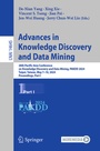 Cover: Advances in Knowledge Discovery and Data Mining - Springer