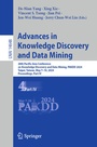 Cover: Advances in Knowledge Discovery and Data Mining - Springer