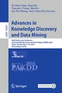 Cover: Advances in Knowledge Discovery and Data Mining - Springer