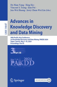 Enlarge image Cover: Advances in Knowledge Discovery and Data Mining - Springer