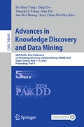 Cover: Advances in Knowledge Discovery and Data Mining - Springer