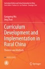 Cover: Curriculum Development and Implementation in Rural China - Springer