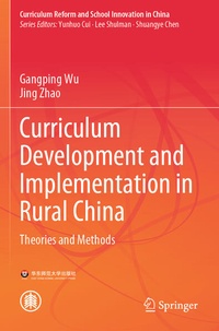 Enlarge image Cover: Curriculum Development and Implementation in Rural China - Springer