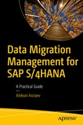 Cover: Data Migration Management for SAP S/4HANA - APress