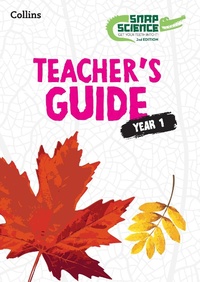 Enlarge image Cover: Snap Science Teacher's Guide Year 1 - Collins