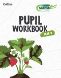 Cover: Snap Science Pupil Workbook Year 2 - Collins