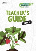 Cover: Snap Science Teacher's Guide Year 2 - Collins