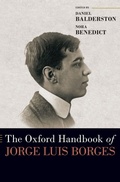 Cover: The Oxford Handbook of Jorge Luis Borges - Oxford University Press Inc
