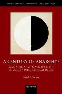 Abbildung von: A Century of Anarchy? - OUP eBook