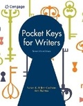 Cover: Pocket Keys for Writers - Wadsworth Publishing Co Inc