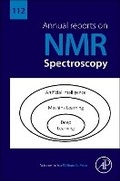 Cover: Annual Reports on NMR Spectroscopy: Volume 112 - Academic Press