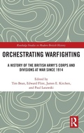 Cover: Orchestrating Warfighting - Routledge