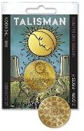Cover: Tarot Talisman: The Moon - Llewellyn Publications