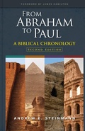 Cover: From Abraham to Paul: A Biblical Chronology - Concordia Publishing House
