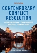 Cover: Contemporary Conflict Resolution - Polity Press