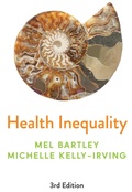Cover: Health Inequality - Polity Press
