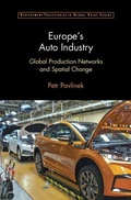 Cover: Europe's Auto Industry - Cambridge University Press