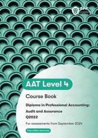 Abbildung von: AAT Audit and Assurance - BPP Learning Media