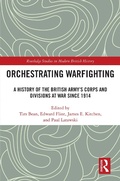 Cover: Orchestrating Warfighting - Routledge