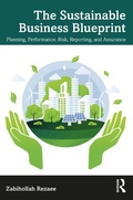 Cover: The Sustainable Business Blueprint - Routledge