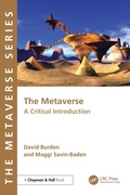 Cover: The Metaverse - Chapman & Hall/CRC