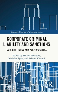 Abbildung von: Corporate Criminal Liability and Sanctions - Routledge
