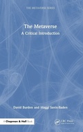 Cover: The Metaverse - Chapman & Hall/CRC