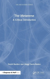 Enlarge image Cover: The Metaverse - Chapman & Hall/CRC