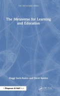Cover: The Metaverse for Learning and Education - Chapman & Hall/CRC