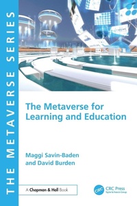 Enlarge image Cover: The Metaverse for Learning and Education - Chapman & Hall/CRC