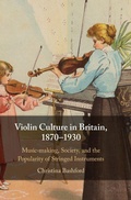 Cover: Violin Culture in Britain, 1870-1930 - Cambridge University Press