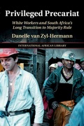 Cover: Privileged Precariat - Cambridge University Press