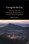 Cover: Living for the City - Cambridge University Press