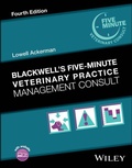 Cover: Blackwell's Five-Minute Veterinary Practice Management Consult - Wiley