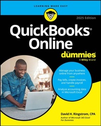 Abbildung von: QuickBooks Online For Dummies, 2025 Edition - Wiley