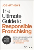 Cover: The Ultimate Guide to Responsible Franchising - Wiley