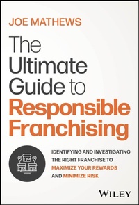 Enlarge image Cover: The Ultimate Guide to Responsible Franchising - Wiley
