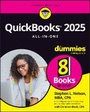 Cover: QuickBooks 2025 All-in-One For Dummies - Wiley