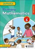 Cover: Jamaica Primary Mathematics Book 6 NSC Edition - Hodder Education