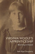 Cover: Virginia Woolf's Apprenticeship - Edinburgh University Press