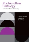 Cover: Machiavellian Ontology - Edinburgh University Press