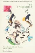 Cover: Lyn Hejinian, The Proposition - Edinburgh University Press