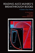 Cover: Reading Alice Munro's Breakthrough Books - Edinburgh University Press