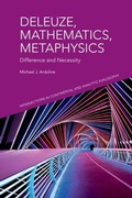 Cover: Deleuze, Mathematics, Metaphysics - Edinburgh University Press